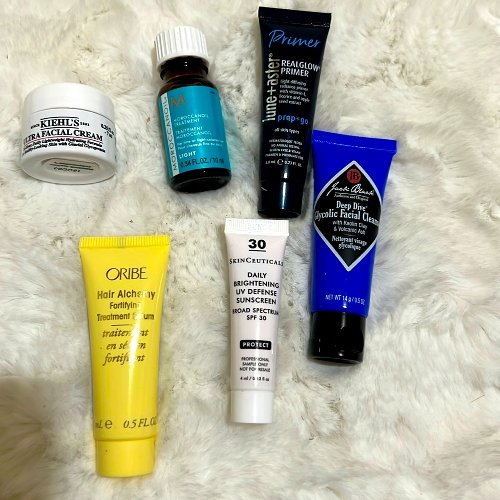 New without box Bundle travel set